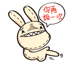 Foufou Bunny sticker #2259435