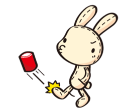 Foufou Bunny sticker #2259436