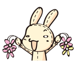 Foufou Bunny sticker #2259437