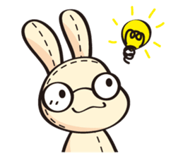 Foufou Bunny sticker #2259438