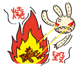 Foufou Bunny sticker #2259439