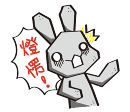 Foufou Bunny sticker #2259442