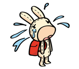 Foufou Bunny sticker #2259443