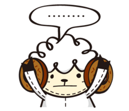 Foufou Bunny sticker #2259444