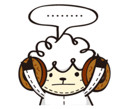 Foufou Bunny sticker #2259444