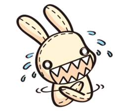 Foufou Bunny sticker #2259445