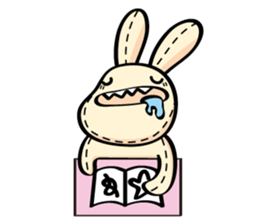 Foufou Bunny sticker #2259447