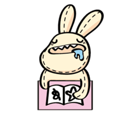 Foufou Bunny sticker #2259447