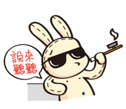 Foufou Bunny sticker #2259448