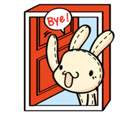 Foufou Bunny sticker #2259449