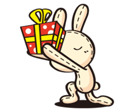 Foufou Bunny sticker #2259450
