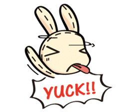 Foufou Bunny sticker #2259451