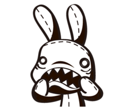 Foufou Bunny sticker #2259452
