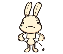 Foufou Bunny sticker #2259453