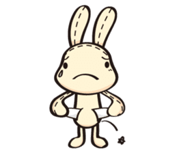 Foufou Bunny sticker #2259453