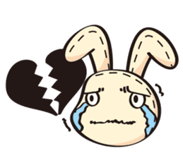 Foufou Bunny sticker #2259454