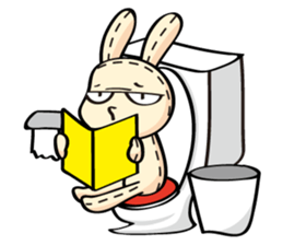 Foufou Bunny sticker #2259455