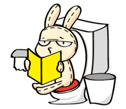 Foufou Bunny sticker #2259455