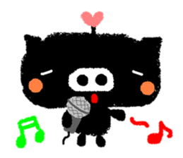 black BUTAPAN(Silence type) sticker #2259599