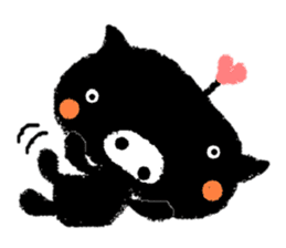 black BUTAPAN(Silence type) sticker #2259612