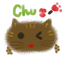 Rei of the cat sticker #2259657