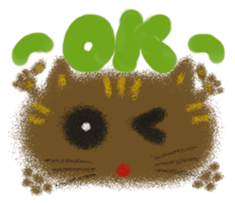 Rei of the cat sticker #2259659