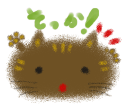 Rei of the cat sticker #2259676