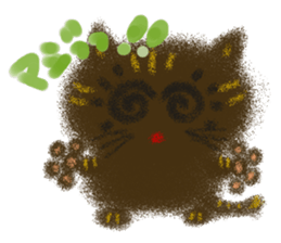 Rei of the cat sticker #2259685