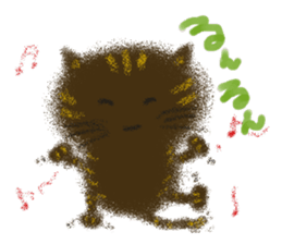 Rei of the cat sticker #2259691