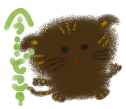 Rei of the cat sticker #2259692