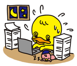 piyo and small piyo sticker #2259864