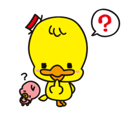 piyo and small piyo sticker #2259872