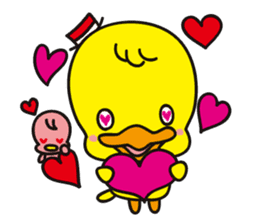 piyo and small piyo sticker #2259873