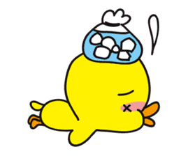 piyo and small piyo sticker #2259877