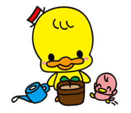 piyo and small piyo sticker #2259878