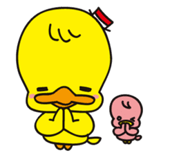 piyo and small piyo sticker #2259879