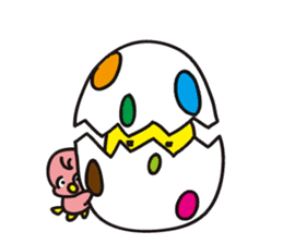 piyo and small piyo sticker #2259883