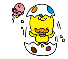 piyo and small piyo sticker #2259884