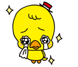 piyo and small piyo sticker #2259885