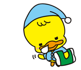 piyo and small piyo sticker #2259886