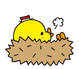 piyo and small piyo sticker #2259893