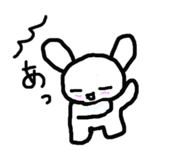 Kikio rabbit sticker #2259936