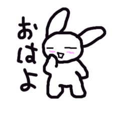 Kikio rabbit sticker #2259938