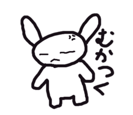 Kikio rabbit sticker #2259944