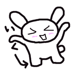 Kikio rabbit sticker #2259949