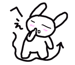 Kikio rabbit sticker #2259953