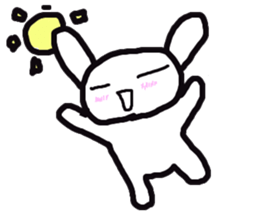 Kikio rabbit sticker #2259954