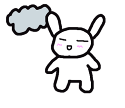 Kikio rabbit sticker #2259955