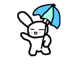 Kikio rabbit sticker #2259956