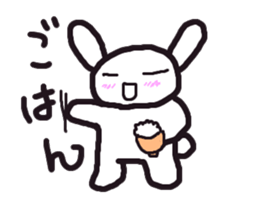 Kikio rabbit sticker #2259957